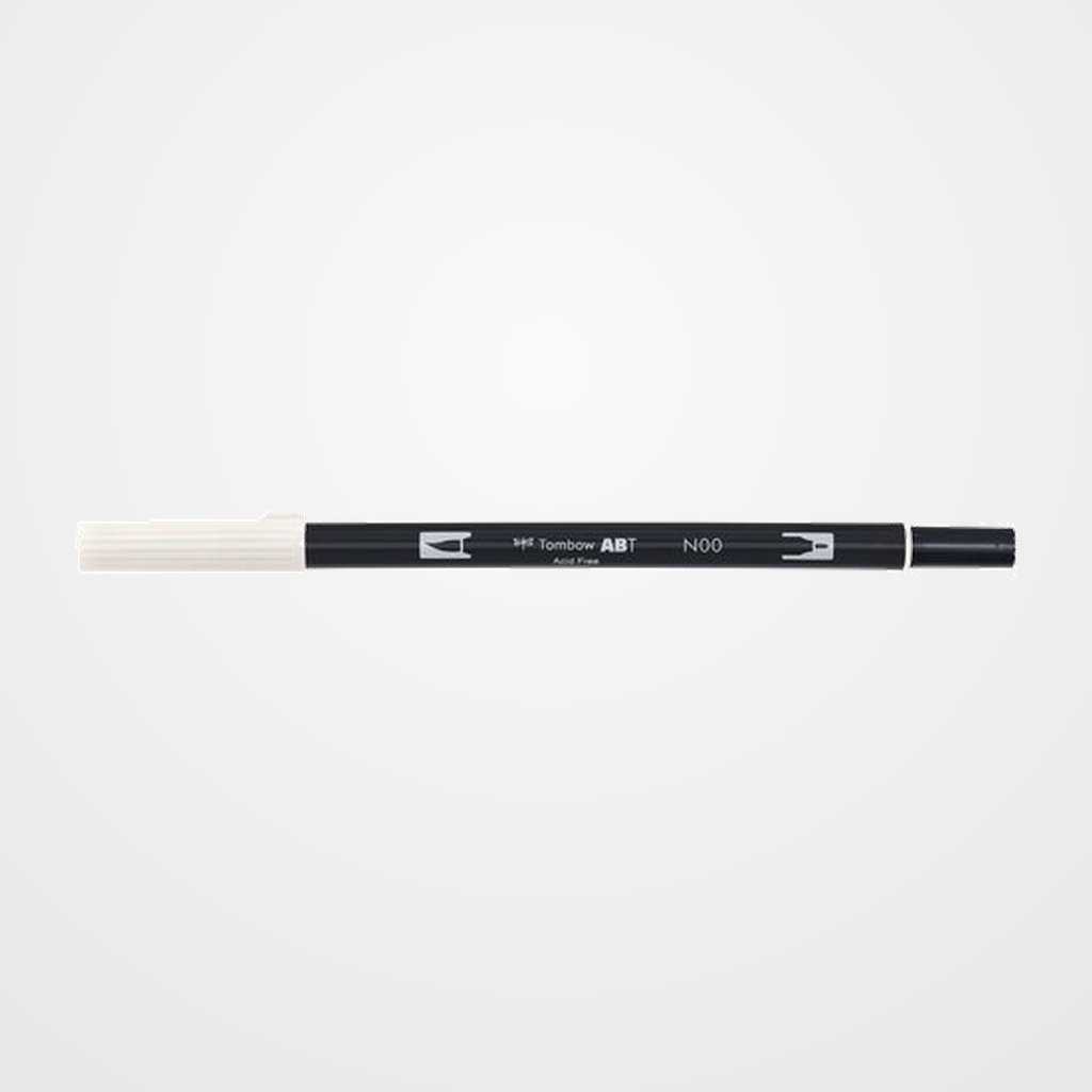 ROTULADOR TOMBOW DOBLE PUNTA PINCEL MEZCLADOR