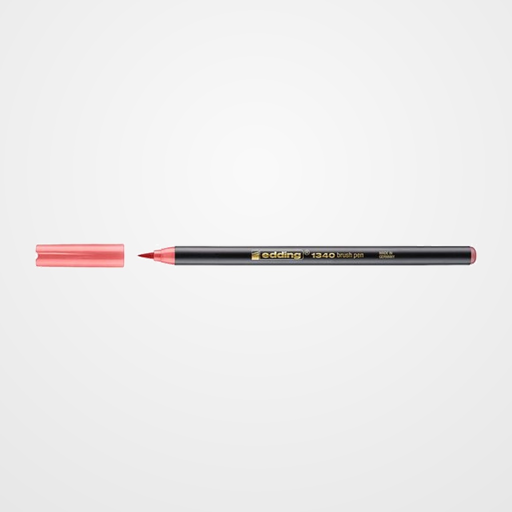 ROTULADOR FIBRA EDDING 1340 BRUSHPEN ALBARICOQUE DESNUDO
