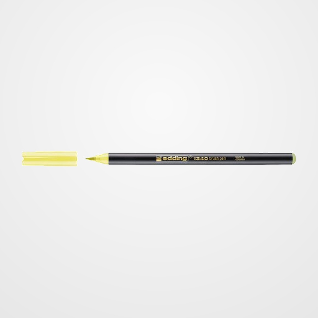 ROTULADOR FIBRA EDDING 1340 BRUSHPEN MELON