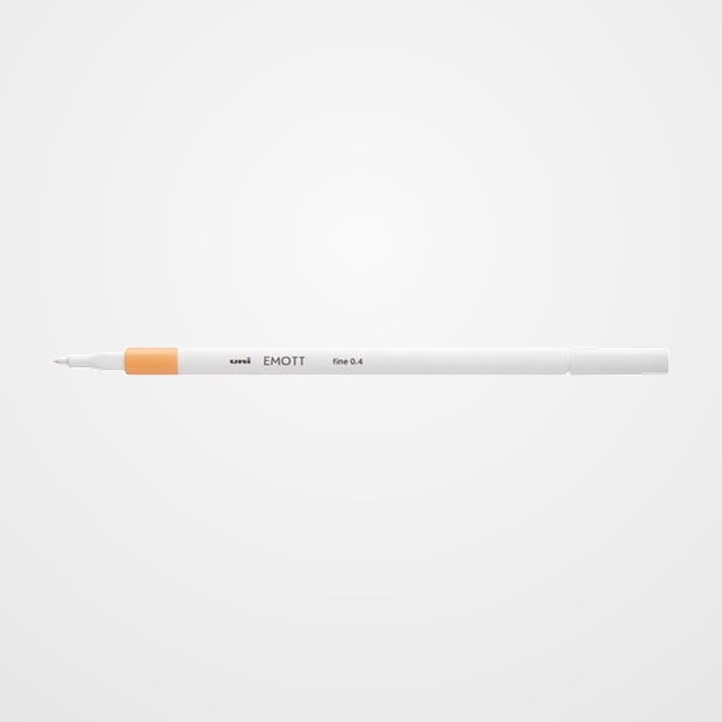 ROTULADOR FIBRA UNI-BALL EMOTT FINELINER PEM-SY.54 (0,4) SALMON