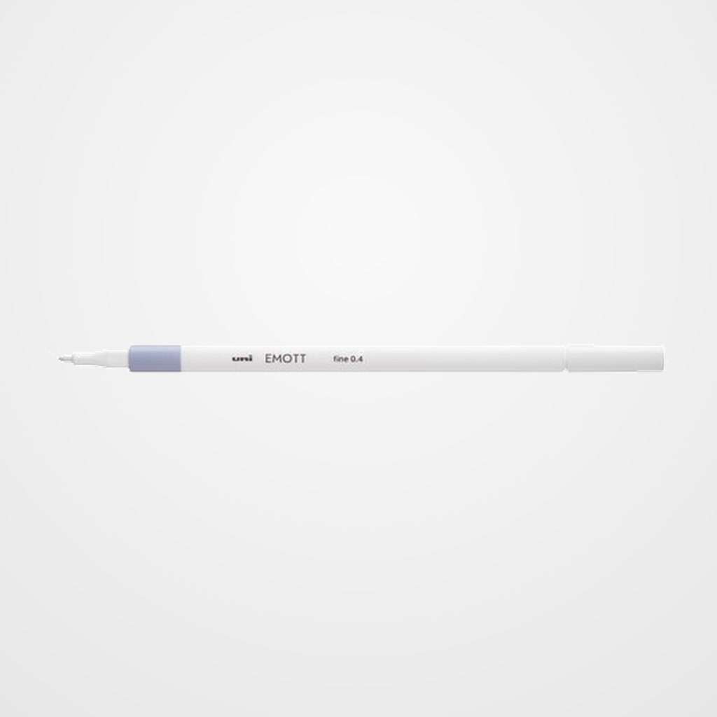 ROTULADOR FIBRA UNI-BALL EMOTT FINELINER PEM-SY.81 (0,4) BRUMA MARINA