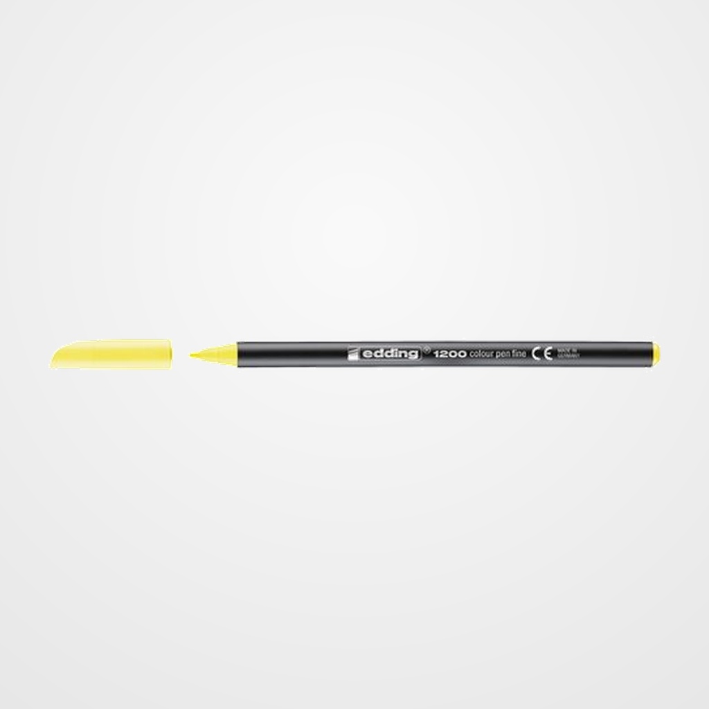 ROTULADOR FIBRA EDDING 1200  PASTEL MELON DULCE