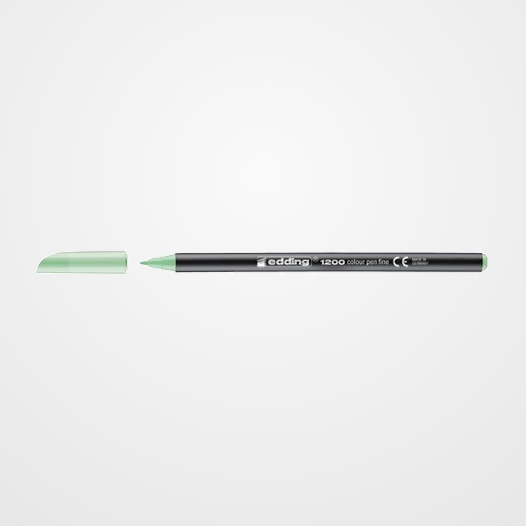ROTULADOR FIBRA EDDING 1200  PASTEL SORBETE DE MANZANA