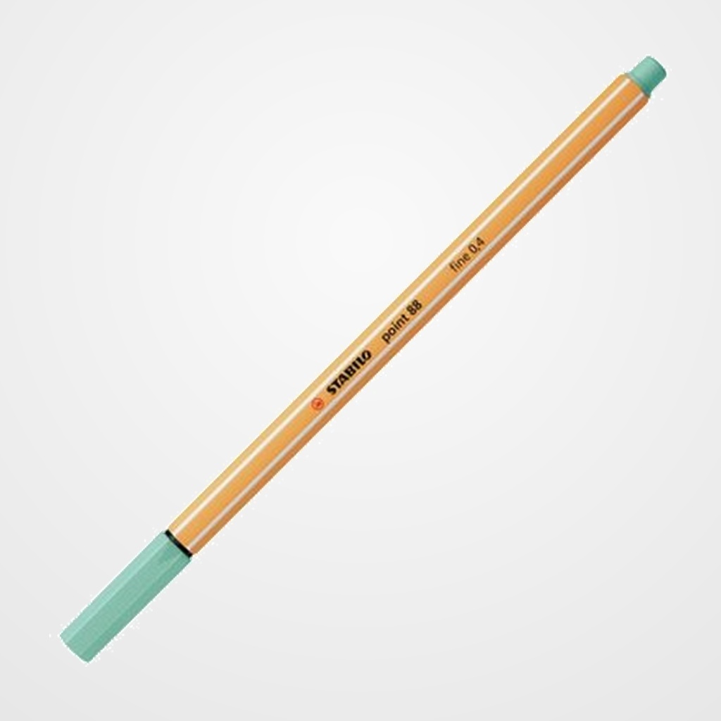 ROTULADOR FIBRA STABILO POINT 88  EUCALIPTO