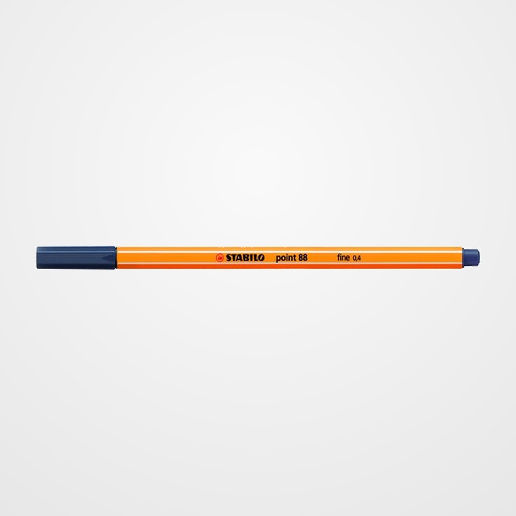 ROTULADOR FIBRA STABILO POINT 88  GRIS PAYNE