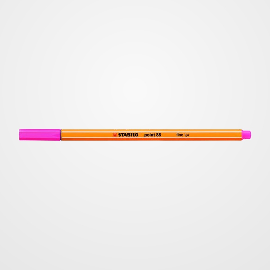 ROTULADOR FIBRA STABILO POINT 88  MALVA
