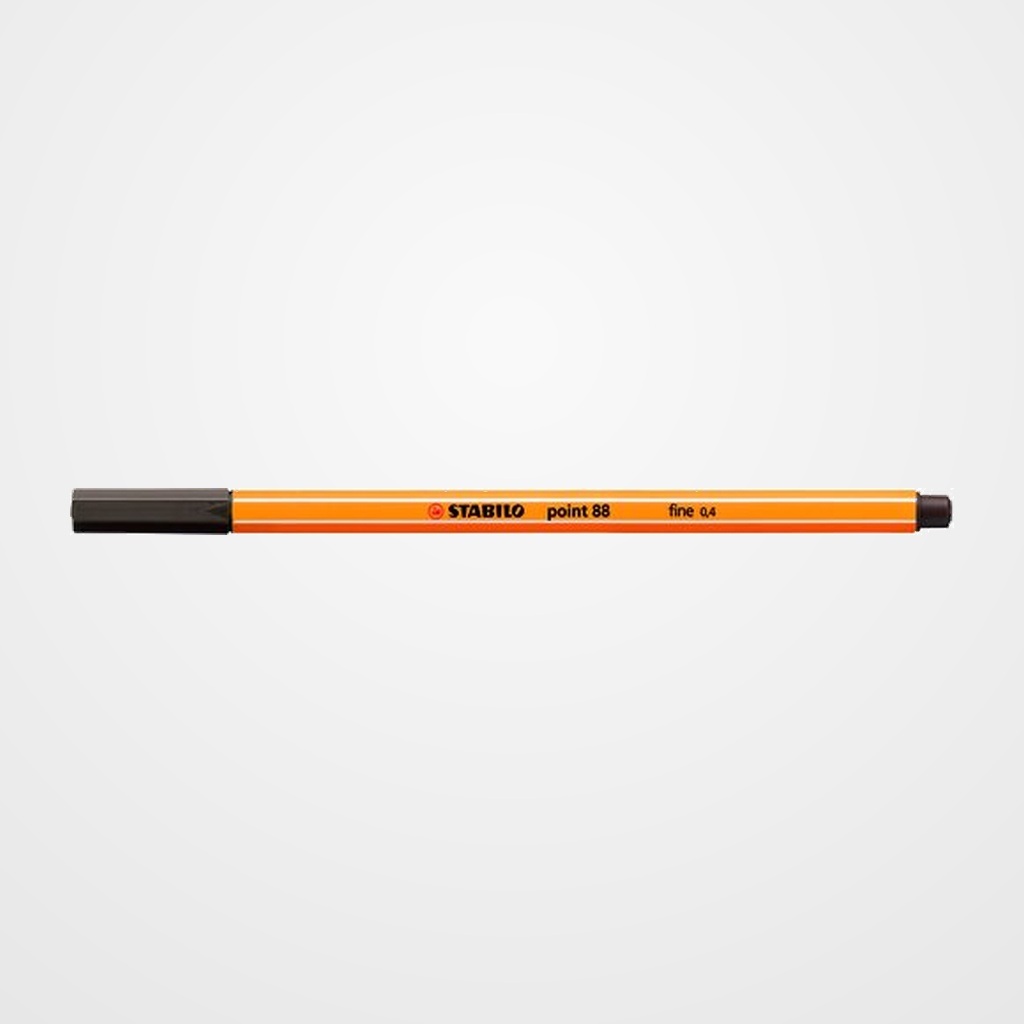 ROTULADOR FIBRA STABILO POINT 88  OCRE