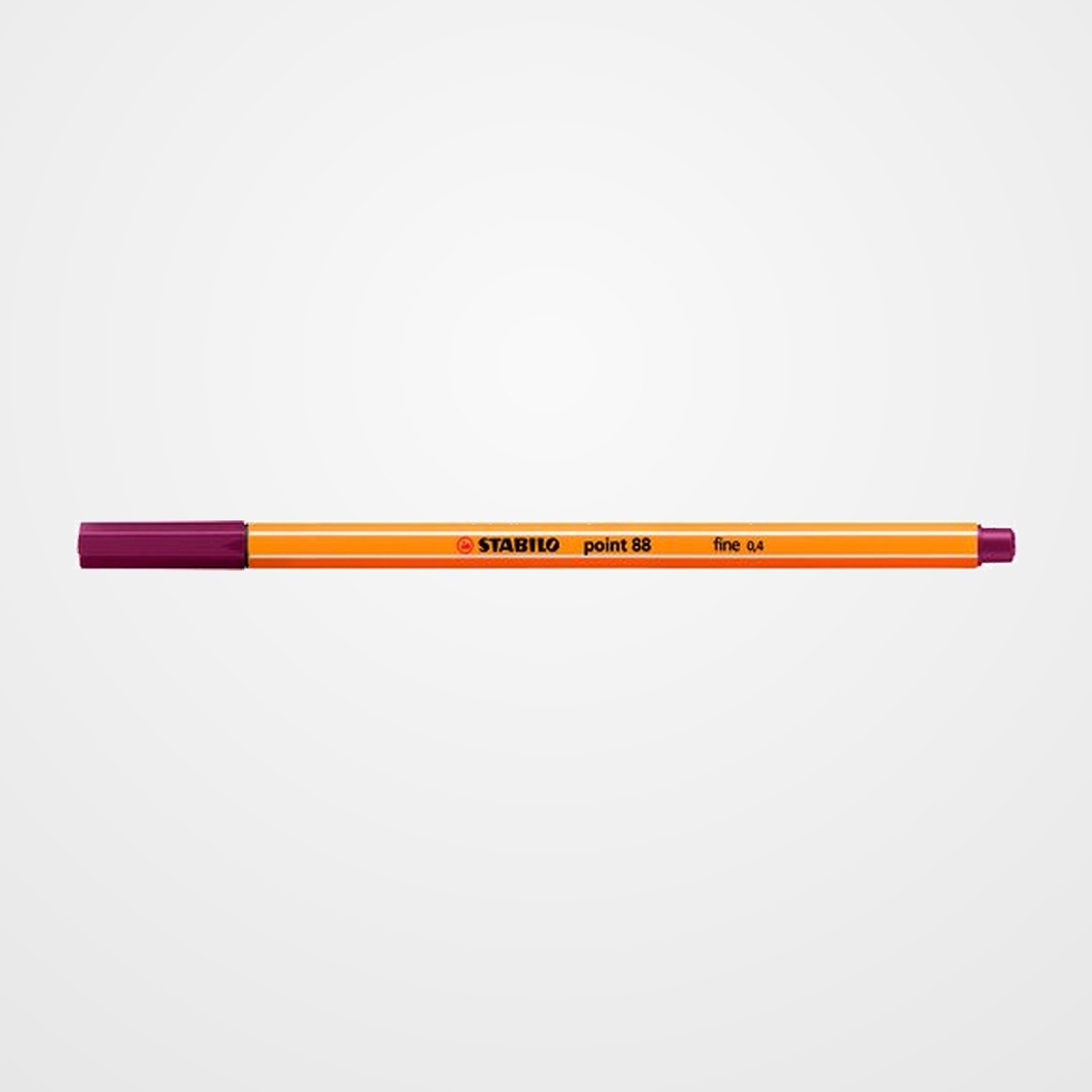 ROTULADOR FIBRA STABILO POINT 88  PURPURA