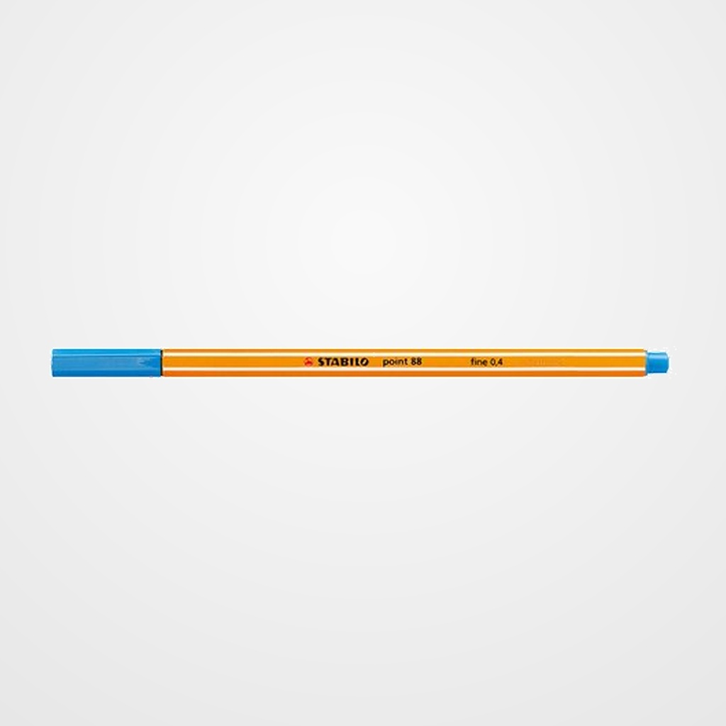 ROTULADOR FIBRA STABILO POINT 88  ULTRAMARINO