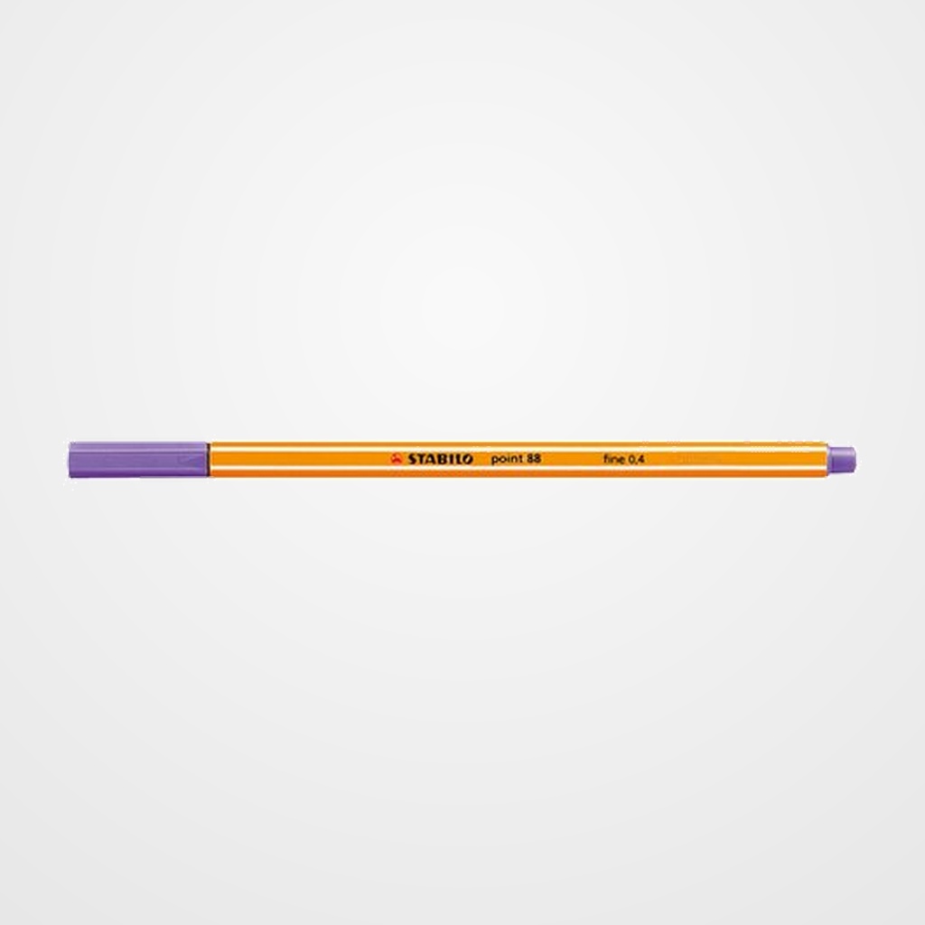 ROTULADOR FIBRA STABILO POINT 88  VIOLETA