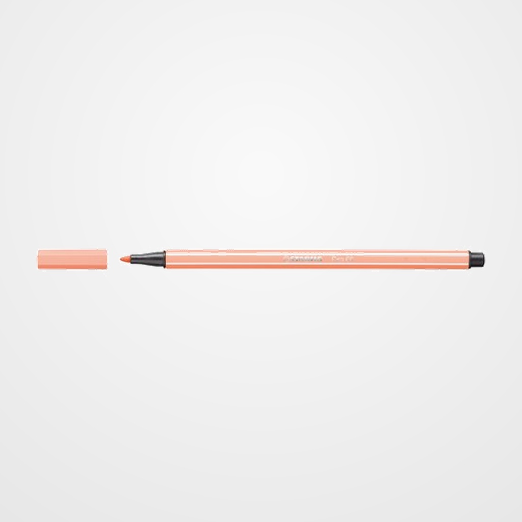 ROTULADOR FIBRA STABILO PEN 68  ALBARICOQUE