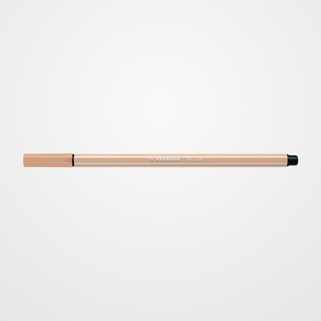 ROTULADOR FIBRA STABILO PEN 68  BEIGE