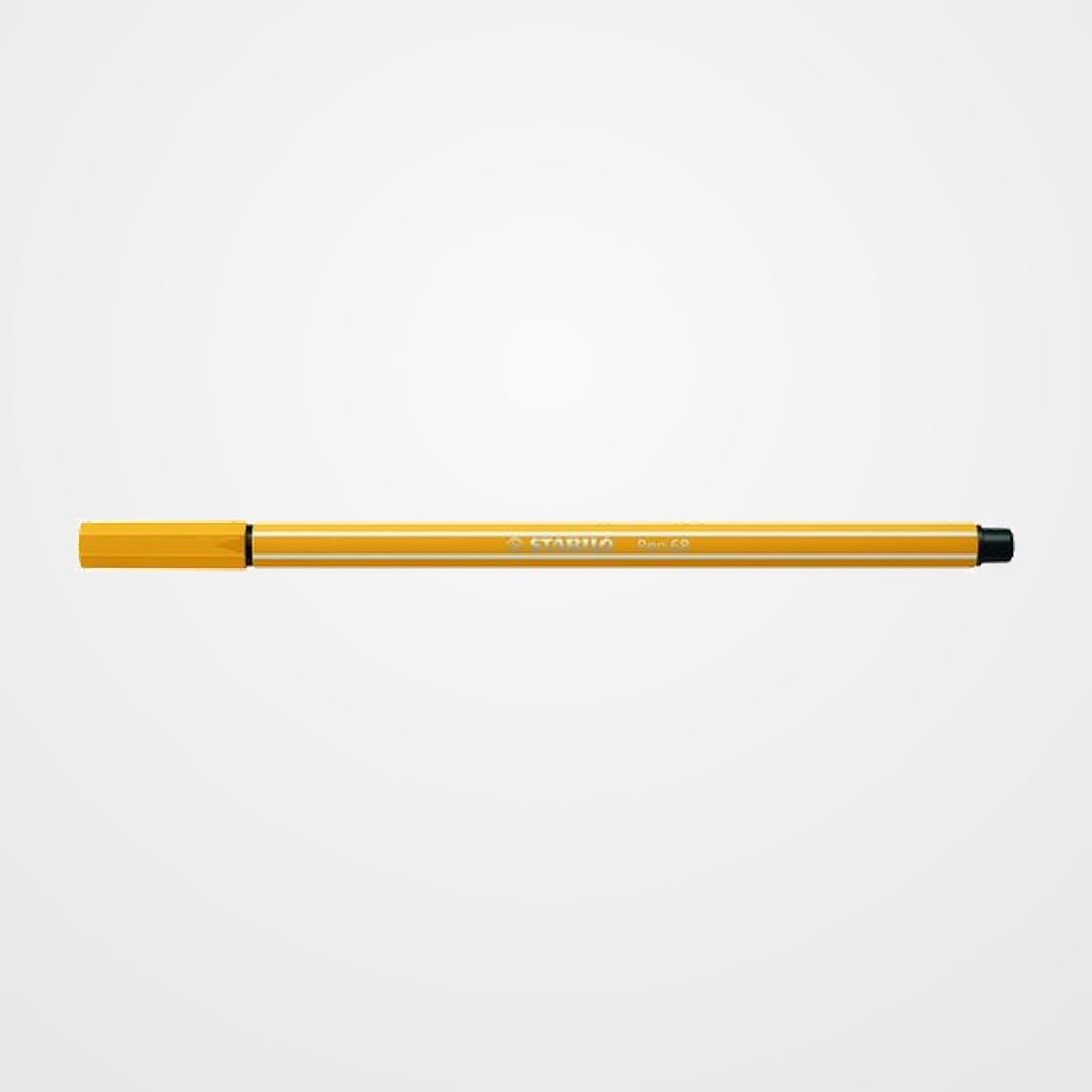 ROTULADOR FIBRA STABILO PEN 68  CURRY