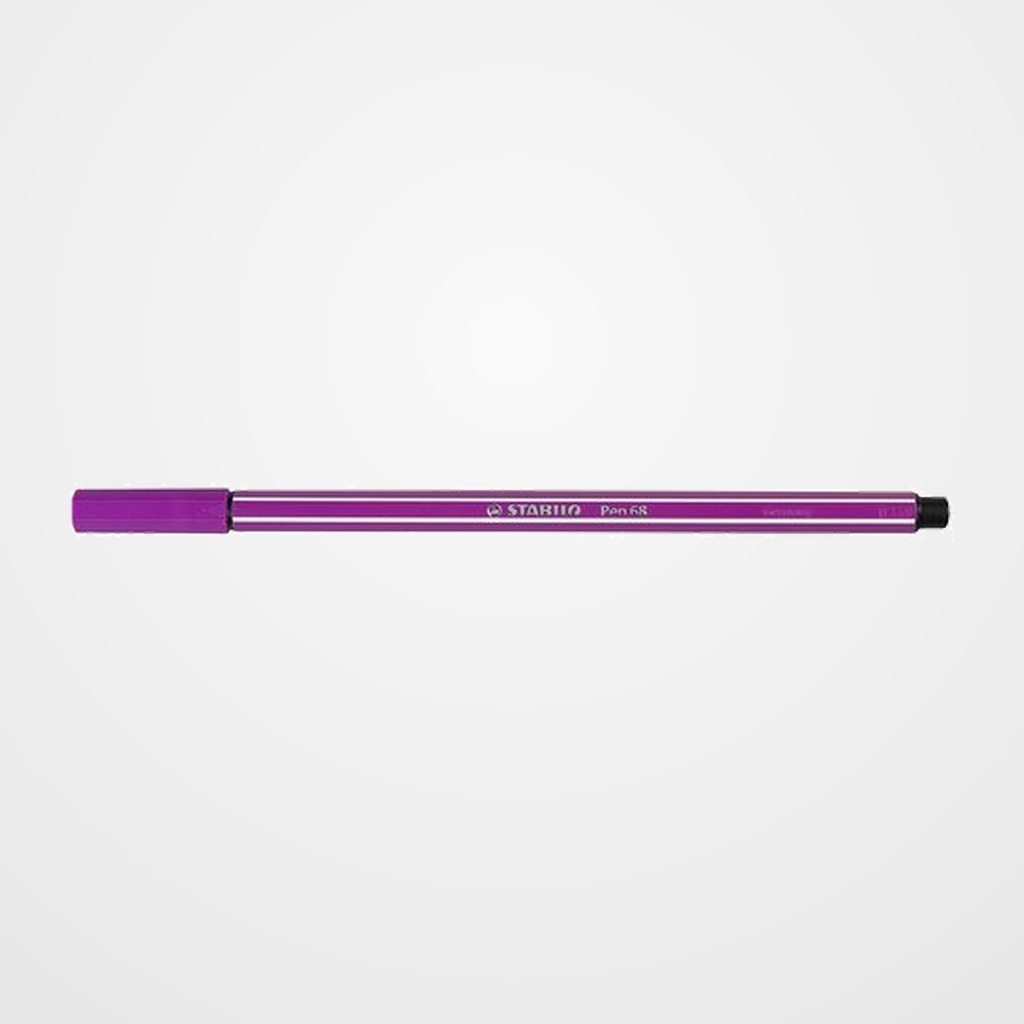 ROTULADOR FIBRA STABILO PEN 68  LILA