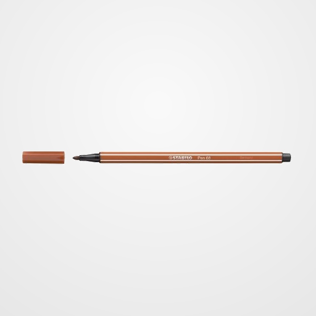 ROTULADOR FIBRA STABILO PEN 68  SANGUINA