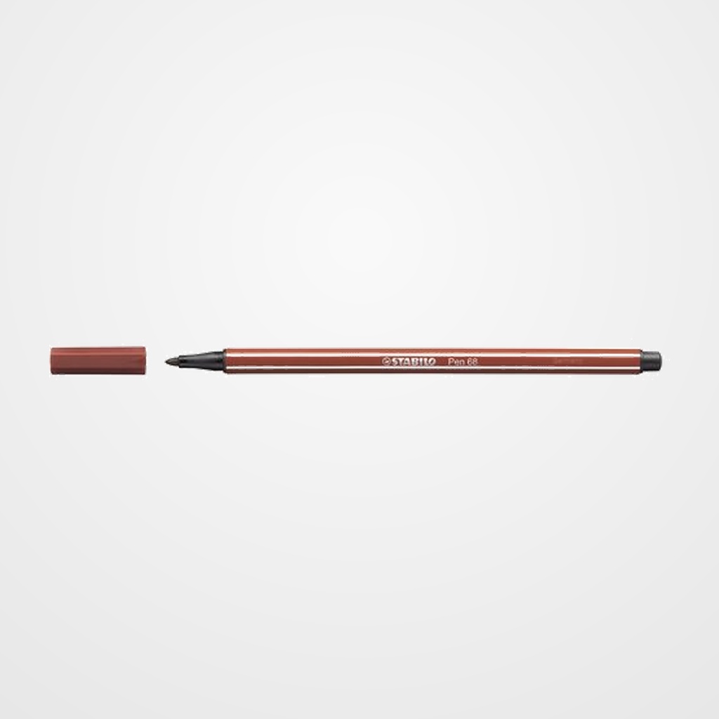 ROTULADOR FIBRA STABILO PEN 68  SIENA TOSTADO