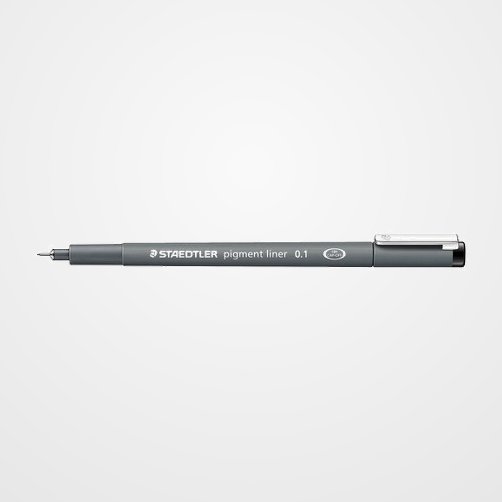 ROTULADOR CALIBRADO STAEDTLER 308 PIGMENT LINER 0,1 mm