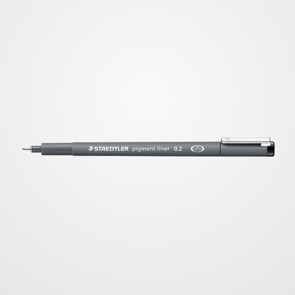 ROTULADOR CALIBRADO STAEDTLER 308 PIGMENT LINER 0,2 mm
