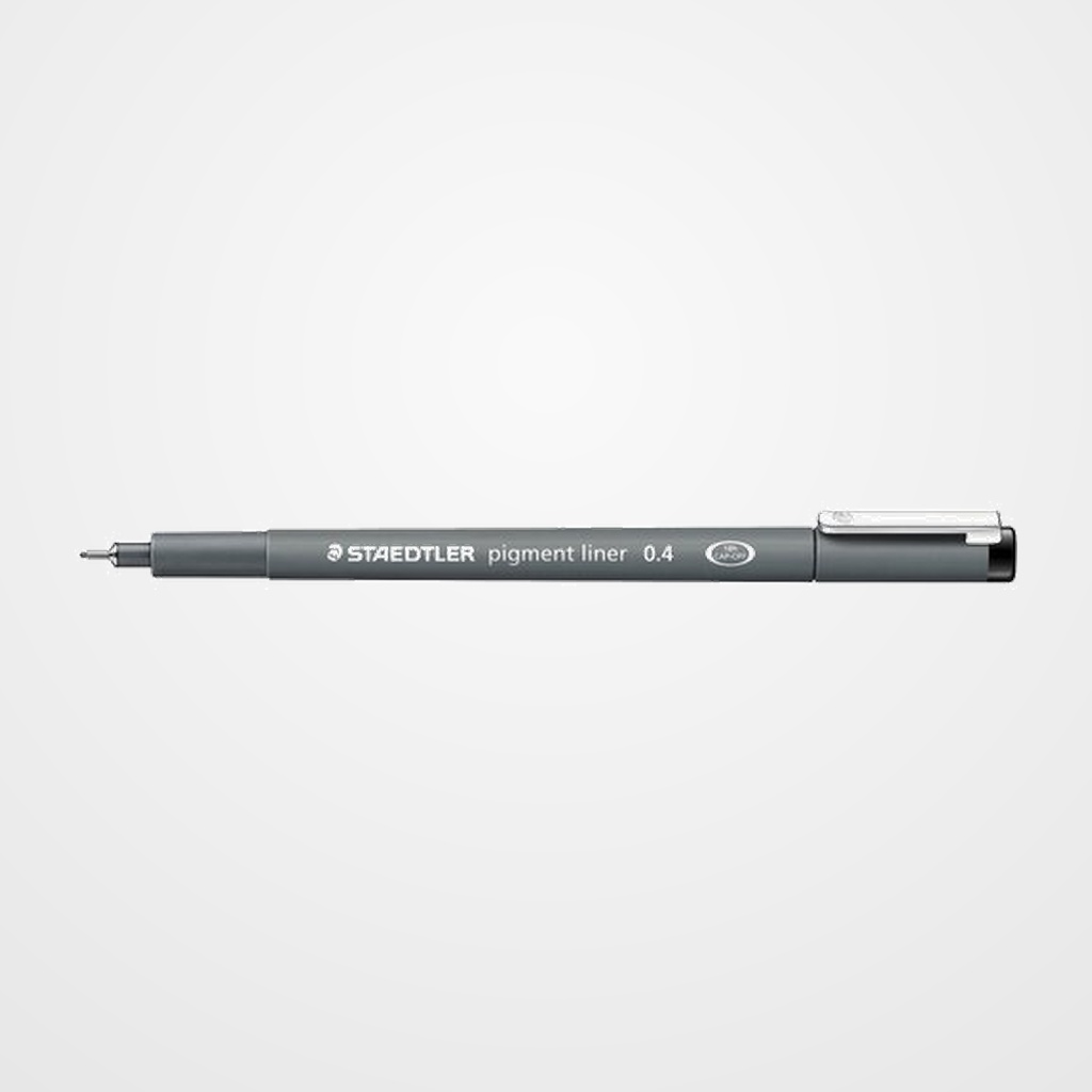 ROTULADOR CALIBRADO STAEDTLER 308 PIGMENT LINER 0,4 mm