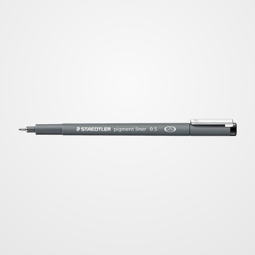ROTULADOR CALIBRADO STAEDTLER 308 PIGMENT LINER 0,5 mm