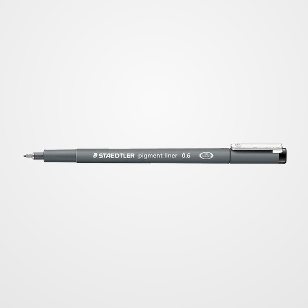 ROTULADOR CALIBRADO STAEDTLER 308 PIGMENT LINER 0,6 mm