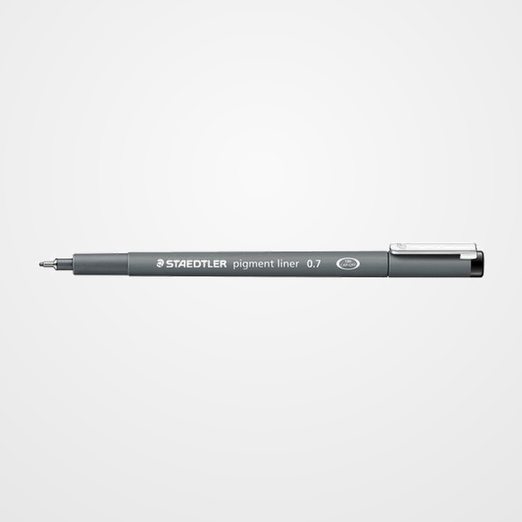 ROTULADOR CALIBRADO STAEDTLER 308 PIGMENT LINER 0,7 mm