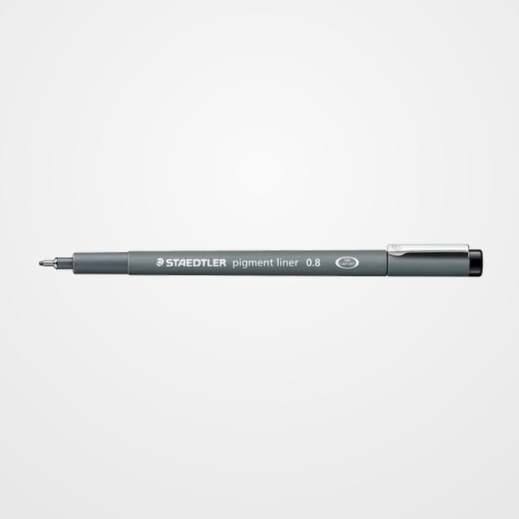 ROTULADOR CALIBRADO STAEDTLER 308 PIGMENT LINER 0,8 mm