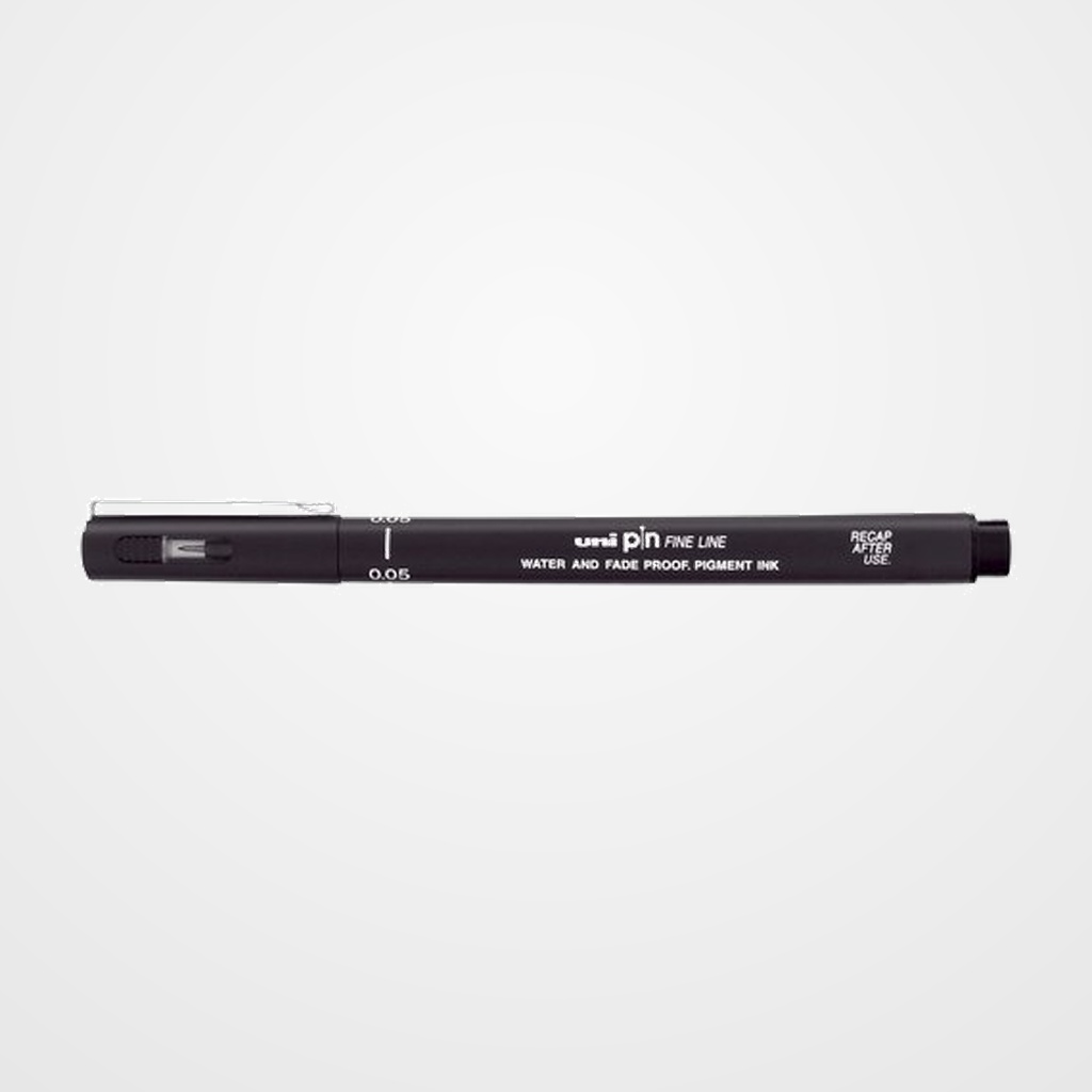 ROTULADOR CALIBRADO UNI-BALL PIN 0,05 mm NEGRO