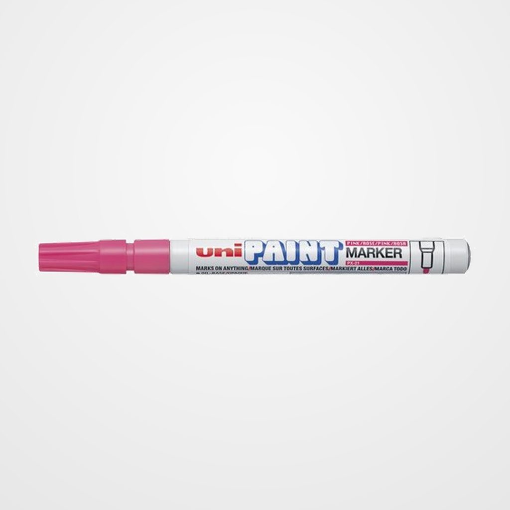 MARCADOR T.OPACA PERM. UNI-BALL PAINT MARKER 0,8 (PX-21)  ROSA