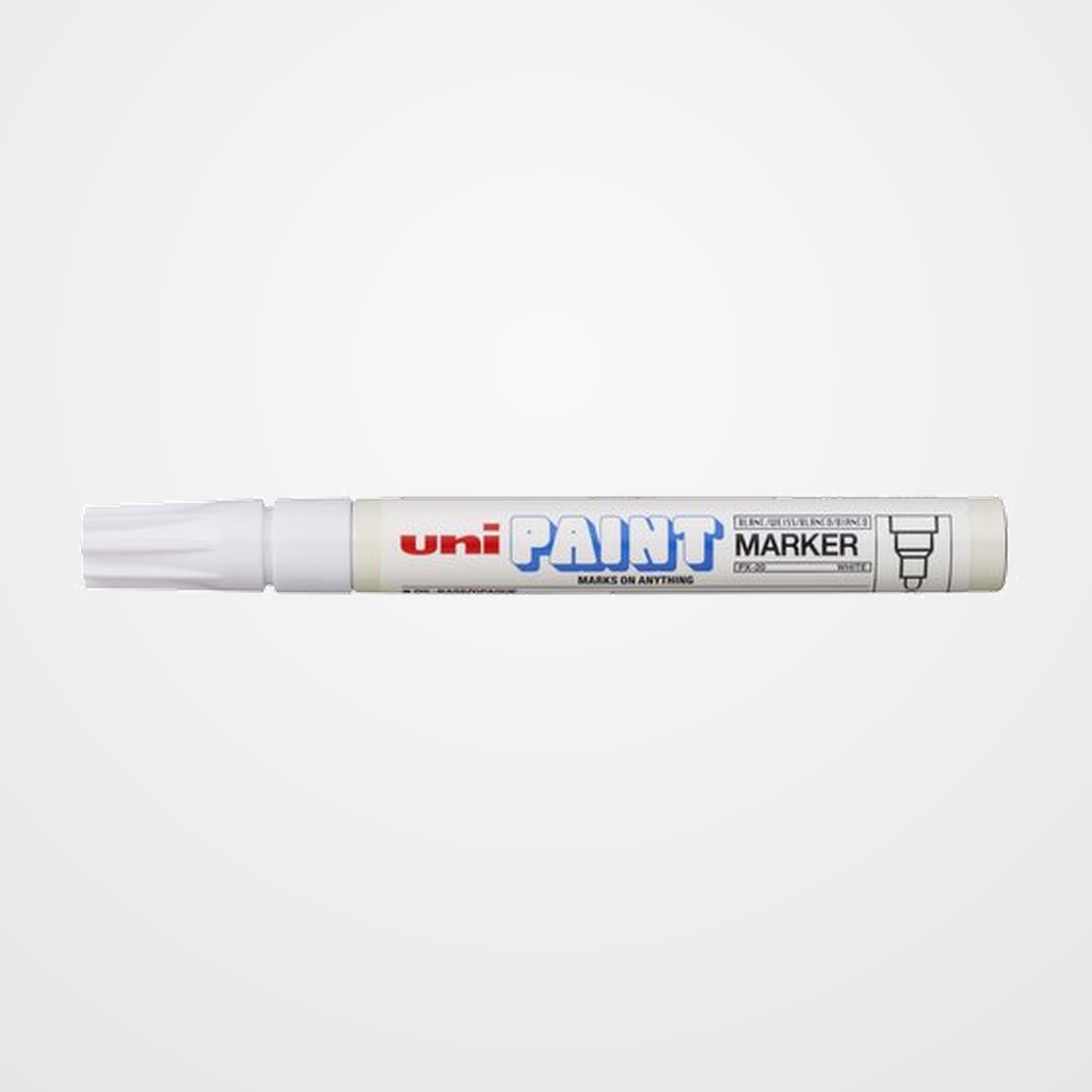 MARCADOR T.OPACA PERM. UNI-BALL PAINT MARKER 2,2 (PX-20)  BLANCO