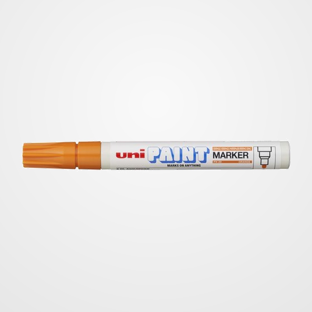 MARCADOR T.OPACA PERM. UNI-BALL PAINT MARKER 2,2 (PX-20)  NARANJA