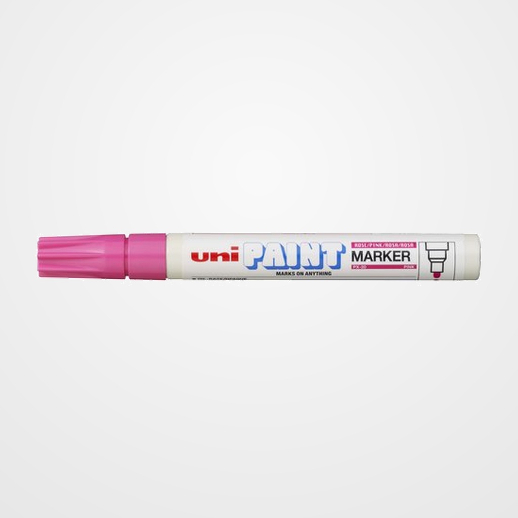 MARCADOR T.OPACA PERM. UNI-BALL PAINT MARKER 2,2 (PX-20)  ROSA