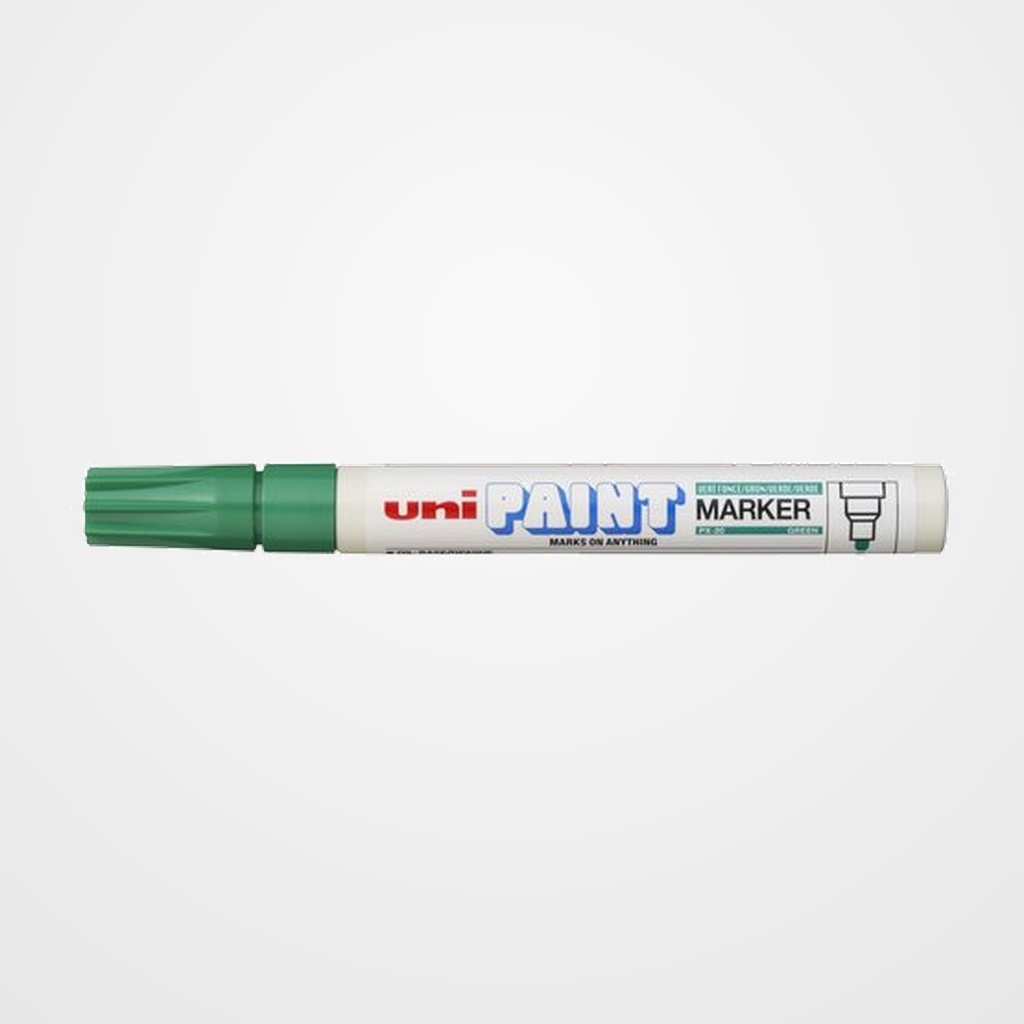 MARCADOR T.OPACA PERM. UNI-BALL PAINT MARKER 2,2 (PX-20)  VERDE