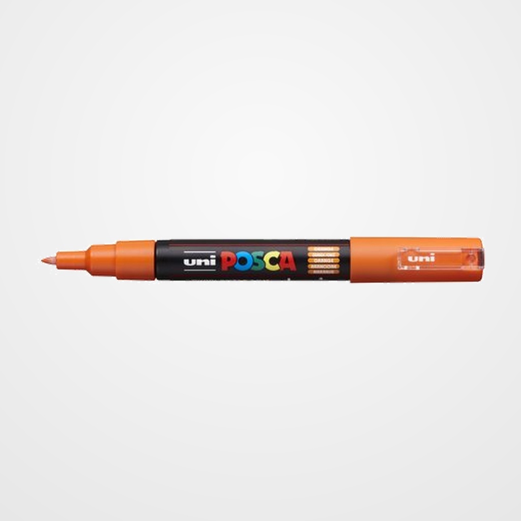 MARCADOR T.OPACA NO PERM. UNI POSCA  0,7 F (PC-1M)  NARANJA