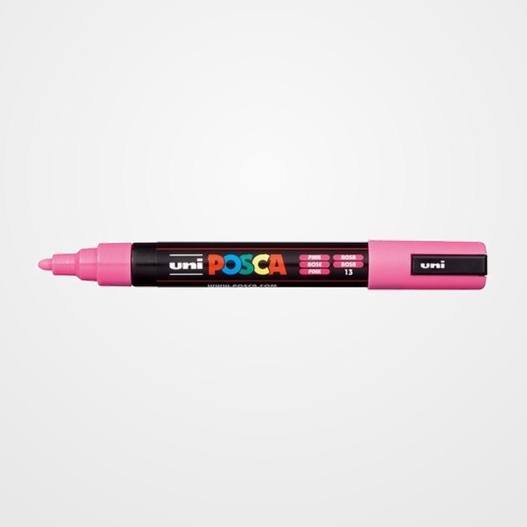 MARCADOR T.OPACA NO PERM. UNI POSCA  1,8 (PC-5M)  ROSA