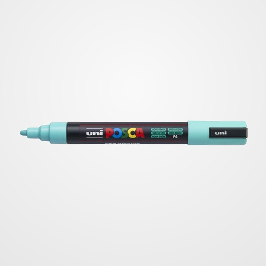 MARCADOR T.OPACA NO PERM. UNI POSCA  1,8 (PC-5M)  VERDE MARINO