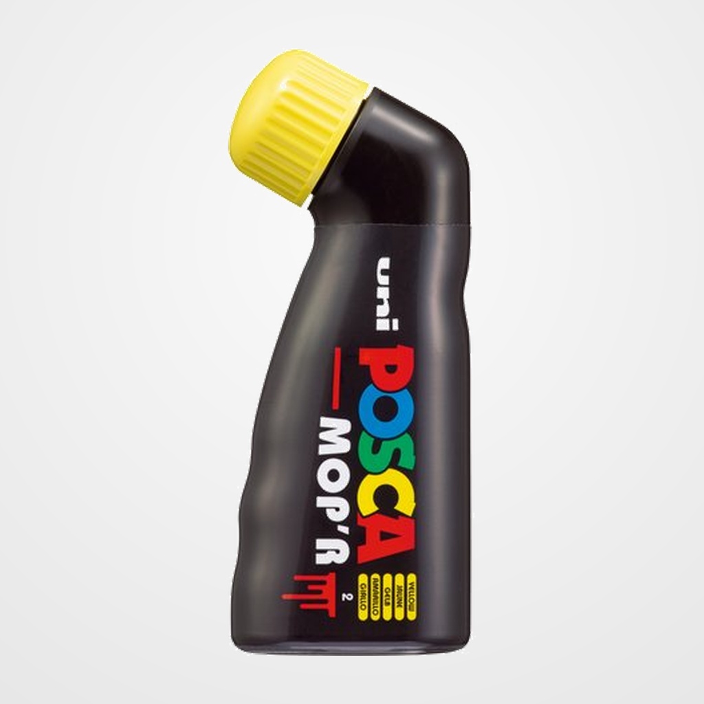 MARCADOR T.OPACA NO PERM. UNI POSCA MOP´R 19,0 (PCM-22) AMARILLO