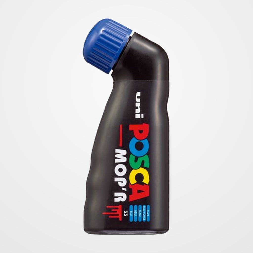 MARCADOR T.OPACA NO PERM. UNI POSCA MOP´R 19,0 (PCM-22) AZUL