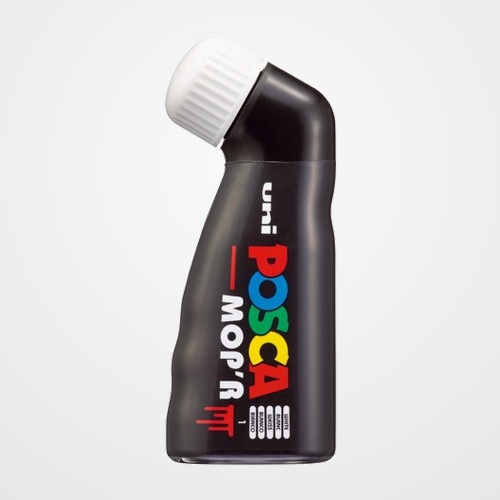 MARCADOR T.OPACA NO PERM. UNI POSCA MOP´R 19,0 (PCM-22) BLANCO