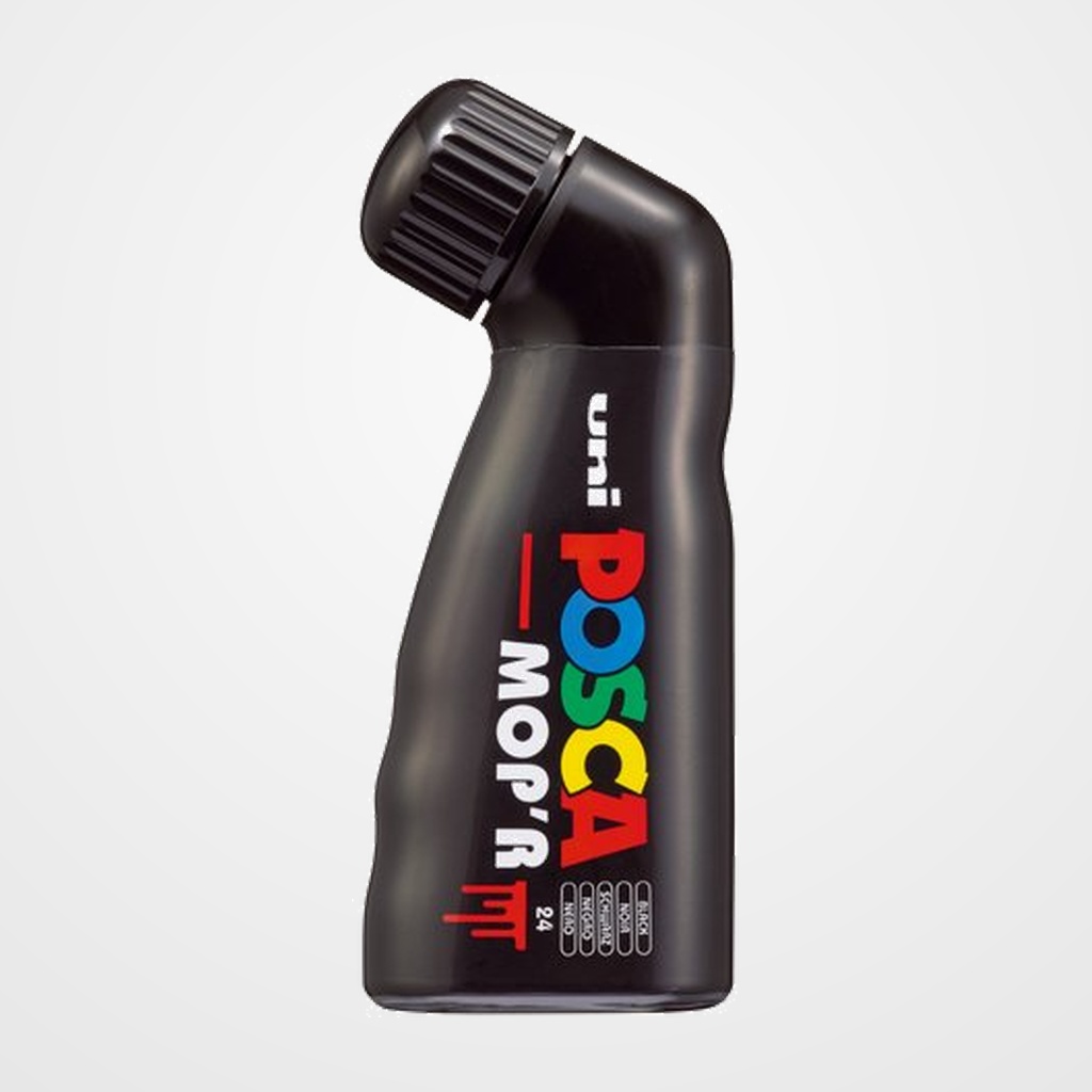 MARCADOR T.OPACA NO PERM. UNI POSCA MOP´R 19,0 (PCM-22) NEGRO