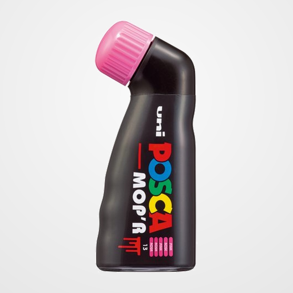 MARCADOR T.OPACA NO PERM. UNI POSCA MOP´R 19,0 (PCM-22) ROSA