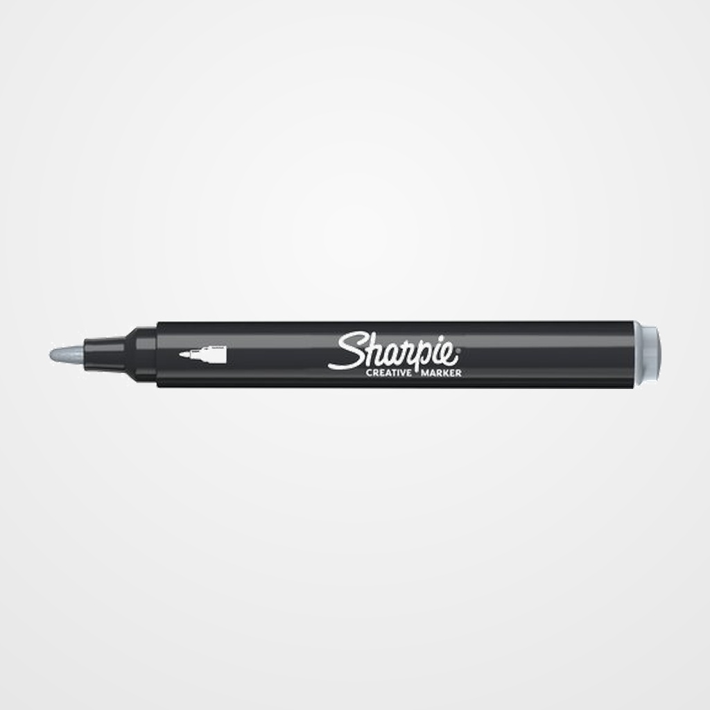 ROTULADOR SHARPIE CREATIVE ACRYLIC GRIS
