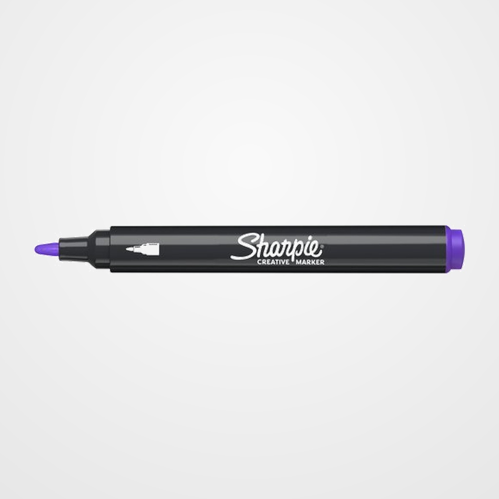 ROTULADOR SHARPIE CREATIVE ACRYLIC LILA