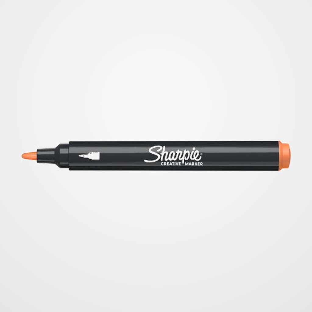 ROTULADOR SHARPIE CREATIVE ACRYLIC NARANJA