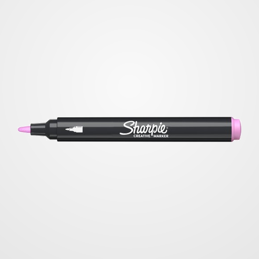 ROTULADOR SHARPIE CREATIVE ACRYLIC ROSA
