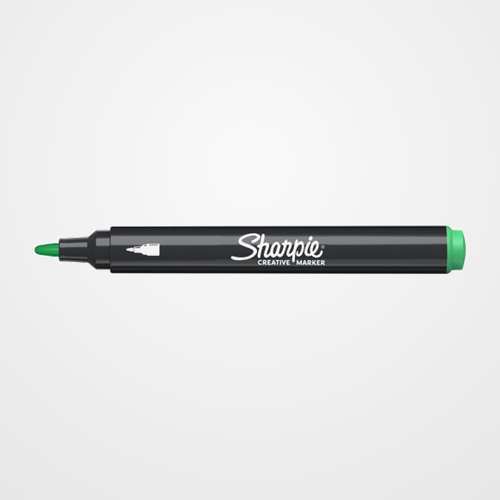 ROTULADOR SHARPIE CREATIVE ACRYLIC VERDE