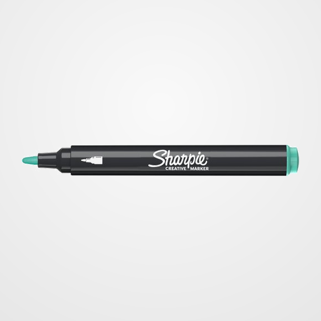 ROTULADOR SHARPIE CREATIVE ACRYLIC VERDE PASTEL
