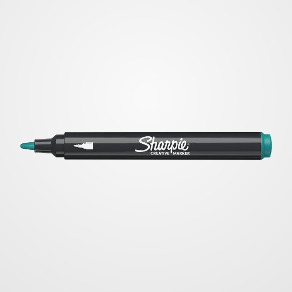 ROTULADOR SHARPIE CREATIVE ACRYLIC VERDE-AZUL