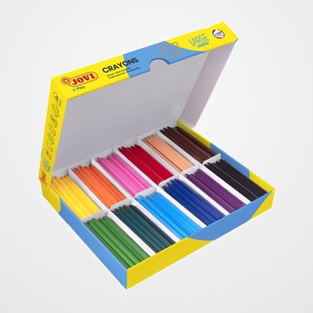 CERAS JOVI HEXAGONAL CAJA DE 300 SURTIDAS