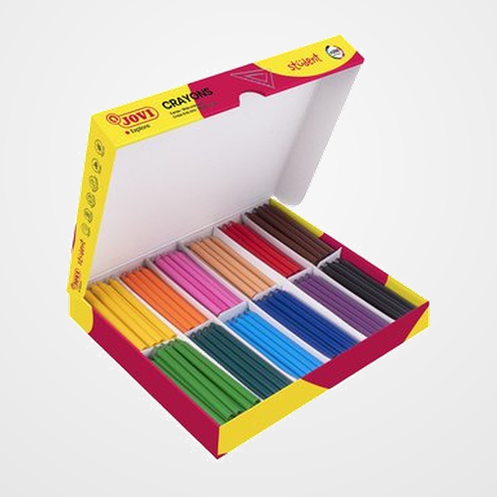 CERAS JOVI PLASTICOLOR CAJA DE 300 SURTIDAS